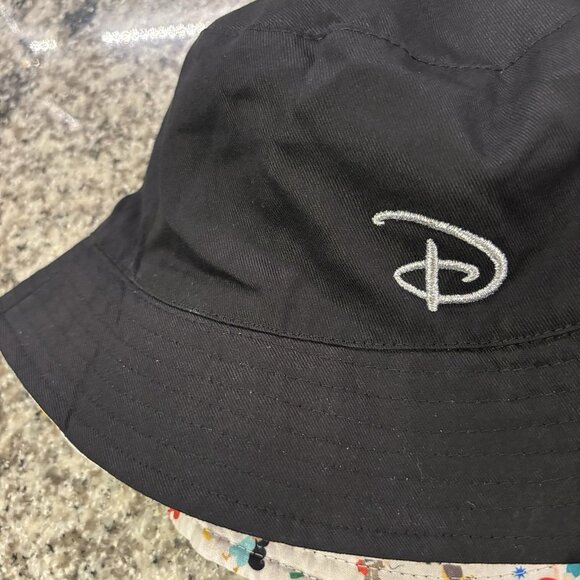 Box Lunch Disney 100 Years Reversible Bucket Hat ONE SIZE ADULT Resort NWT READ! - Picture 4 of 16